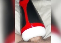 Solo electric pocket twat pleasure