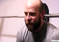 Working Out With Dad During Quarantine