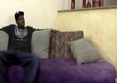 Afro American Booty MILF Porn Video