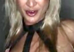 Horny Cherry Kiss enjoys a nice hard fuck with Christian Clay. He likes his cock so much that he squeezes every last drop of cum out of it and swallow