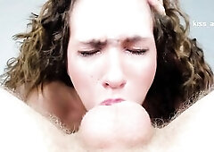 hard cuming in mouth