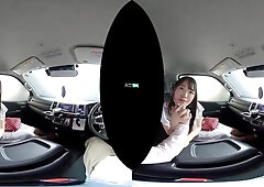 Maina in Secret Cuckold Creampie Sex & Facials in the Parking Lot - KoalaVR