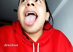 Colombian amateur Latino boys on webcam