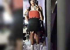 femboy mini petticoat surprise