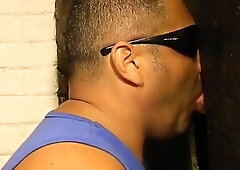 ENGULFING A TALL GOODLOOKING MAN IN HIS twenty'S-1ST FULL FACIAL