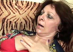 Get the most excellent at one time and have a fun this premium selection of last spunk fountain-scenes with indeed sexy grannies!