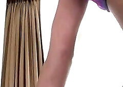 Busty Trans Nanny A gets her tight ass banged by hunk g