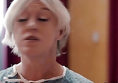 Massive group sex of trans fucking females with MILF Dee