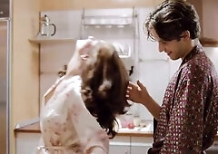 1997. Actress. Sweetheart. Large natural titties. Brunette Hair. Caucasian. Celebrity. Cleavage. Hawt. Italian-American. Giving A Kiss. Laura San Giac