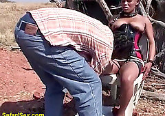 african fetish plumb lesson at the savannah