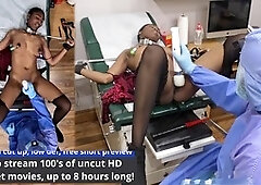 Test subject, male doctor