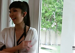 Gardeners called in by Marica Hase for filling all her holes with piss clean-up BIW024 - PissVids