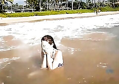 Cece enjoys your company on the balcony during the time that u see the sunset. U go down to the beach so that Cece can collect shells on the beach.