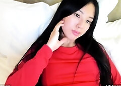 Asian Japanese teen big boobs creampie