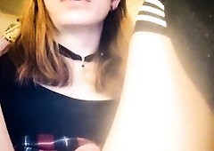 Femboy Solo - Anal Coach Practice ????