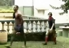 Crazy male in hottest interracial, twinks homosexual sex clip