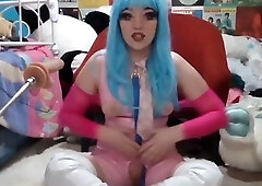 Romanian amateur webcam teen masturbate
