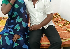Passionate Indian couple shares intimate bedroom moments in a homemade compilation
