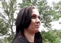 Joanna Black Lets The Stranger Fuck For Money