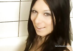 Hey lads me afresh Hannah Sweden. For these that asked, yep I am in Sweden. In Any Case this is a episode of me in the baths and some of the nasty thi