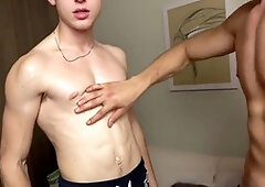 Hand job, twinks, youngster