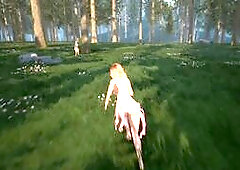 The Lustland Adventure - sex video game | Futa game with beautiful graphics