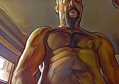 The daring guys go wild in animation!
