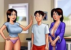 Big tits milf, pc gameplay, big tits