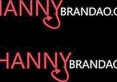 Lohanny fucks a girl - How I catch a little bitch Part 1