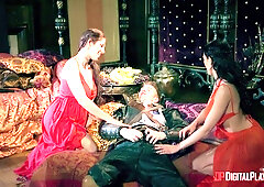 Lustful cuties sex perverted story