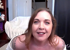 Judys Big Tit Milfs - Your Busty Milf Step- Denise Gives You A Handjob (pov) With Aunt Judys