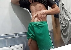 Soft cock, gay handsome guy, british amateur