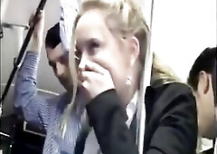 See Fingered on the bus on now! - Groped, Fingered, Blond Porn