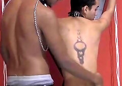 BadBoyBondage.com - Super cute roped