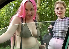 Tempting Gills Ffm Blowjob Dirt