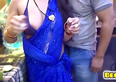 Helping My Best Friends Stepmom In The Kitchen