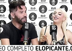 ELO PICANTE LE PEGA CON LA PALETA A LORE SOFIA ANTES DE PASAR AL CUARTO PICANTE