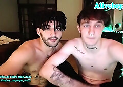 Sexy Boys Enjoy Their Party