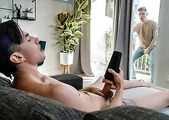 Intense anal sex with Jack Hunter and Zak Bishop