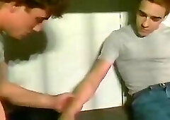 Breaking him in (vintage)