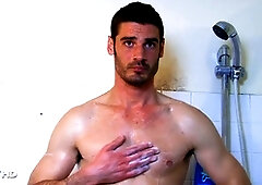 Gay, masturbate, massage