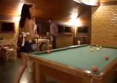 Monica Mattos Price of billard