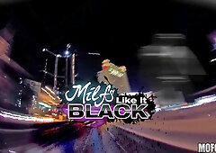 Double Deja-Vu! - amateur interracial threesome hardcore with mature mom Syren De Mer