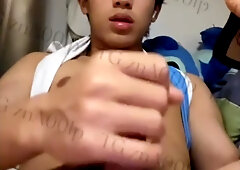 Chinese Cutie with Small Dick