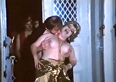 Hot French group action with lastlegs starring Marilyn Jess