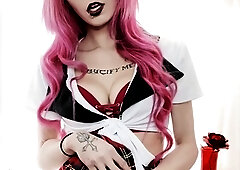 Alice Amateur Blonde Toys Masturbation