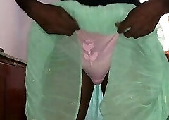 Crossdresser with big ass