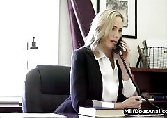 Ricky is truly looking forward to her 1st session with this hawt mother I'd like to fuck. But a tugjob wont cut it. This Chab desires to screw th