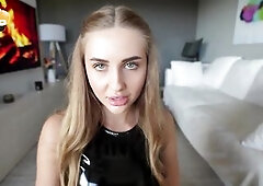 The thrill, the enjoyable smack of her twat, and sexy cum on her face