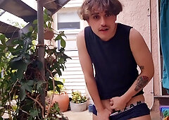 Neighbor almost caught me ;) Draining outside